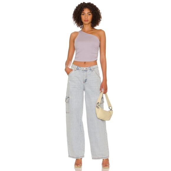 Superdown Ryder Denim Cargo - 26 - Picture 4 of 6